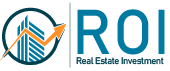 ROI Real Estate Investment Logo